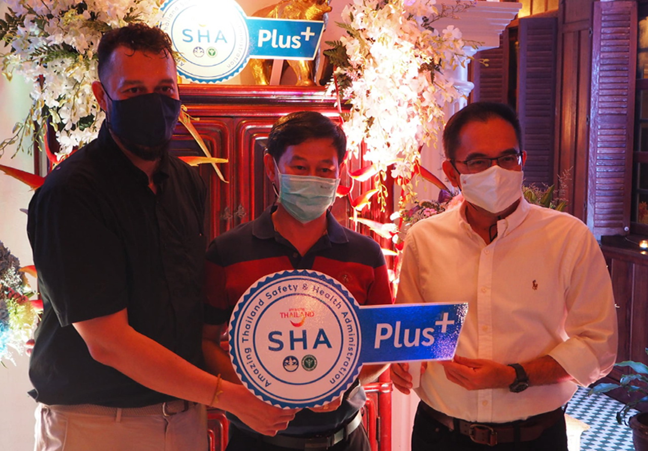 บลู เอเลเฟ่นท์ ภูเก็ต ชู SHA Plus+ ตอกย้ำการยกระดับมาตรฐานด้านสุขอนามัย ...